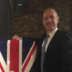 Steven Parker (Executive Director of British Chamber of Commerce in Taipei)