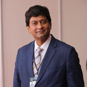 Sudeep Sarcar (CEO of India Expo Mart Ltd)