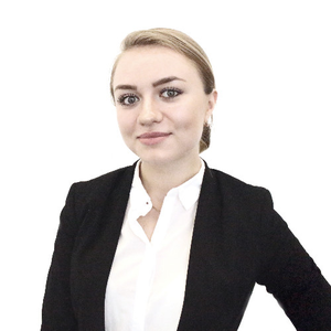 Kseniia Farkas (Sales Manager at Glue Up)