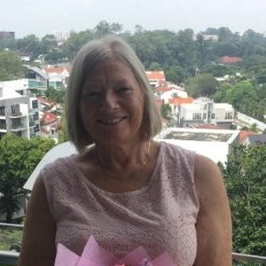 Edith Blyth M.Ed (Chairperson at British Association of Singapore)