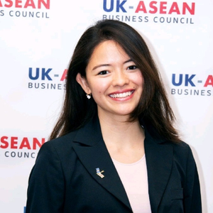 Veronica Lake (Associate Director - Events and Marketing of UK-ASEAN Business Council)