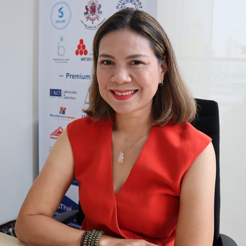 Sarudha Netsawang (Orn) (Executive Director of The Belgian-Luxembourg/Thai Chamber of Commerce (BeLuThai))